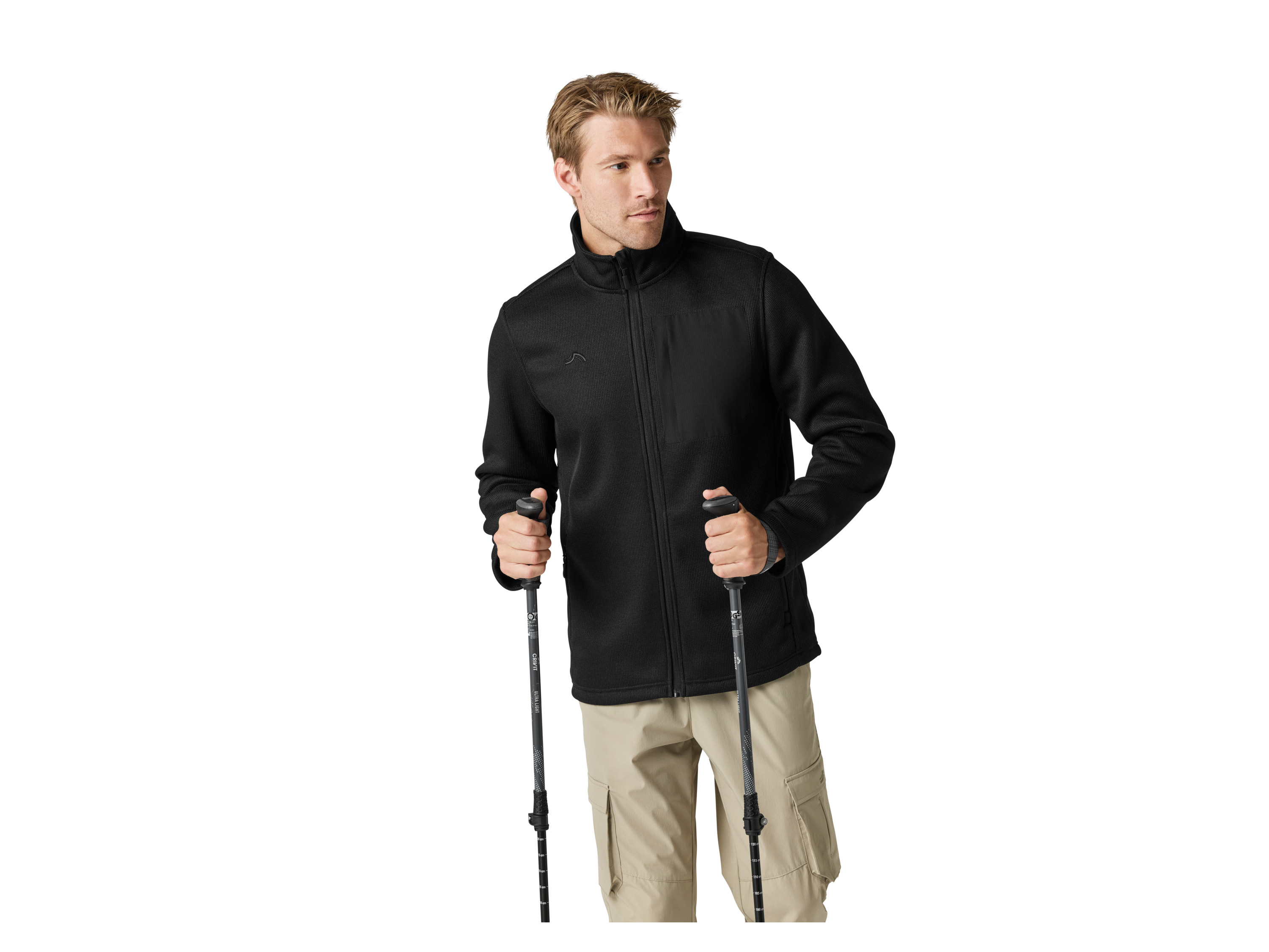 CRIVIT Heren fleecevest - 10