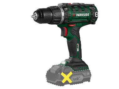 PARKSIDE® Accu-schroefboormachine 20 V zonder accu en lader