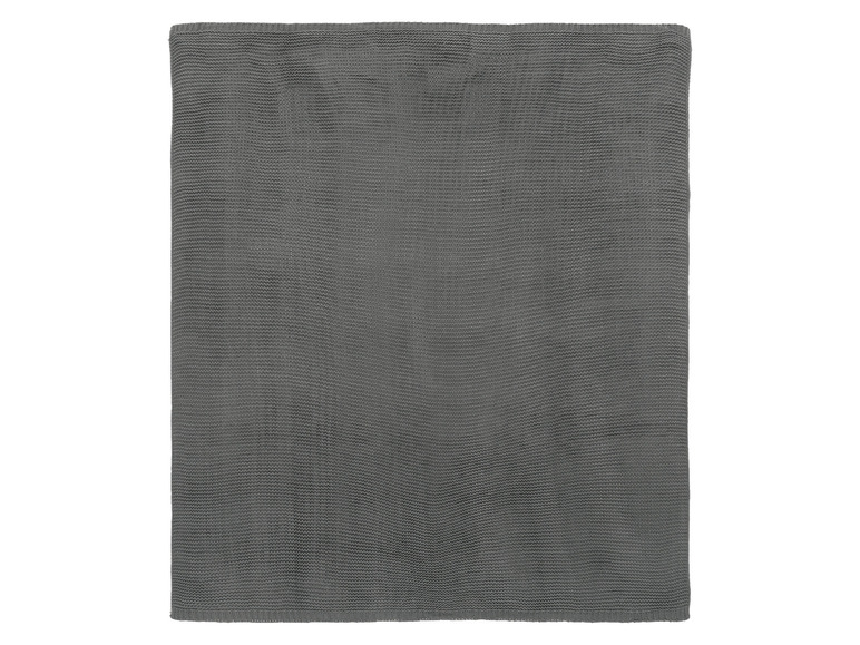 Ga naar volledige schermweergave: LIVARNO home Gebreide deken, warm, 130 x 150 cm - afbeelding 4