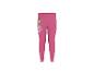 Roze kinderlegging met een cartoonhondenmotief aan de zijkant.