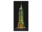 Lichtgevend Empire State Building 3D-puzzelmodel
