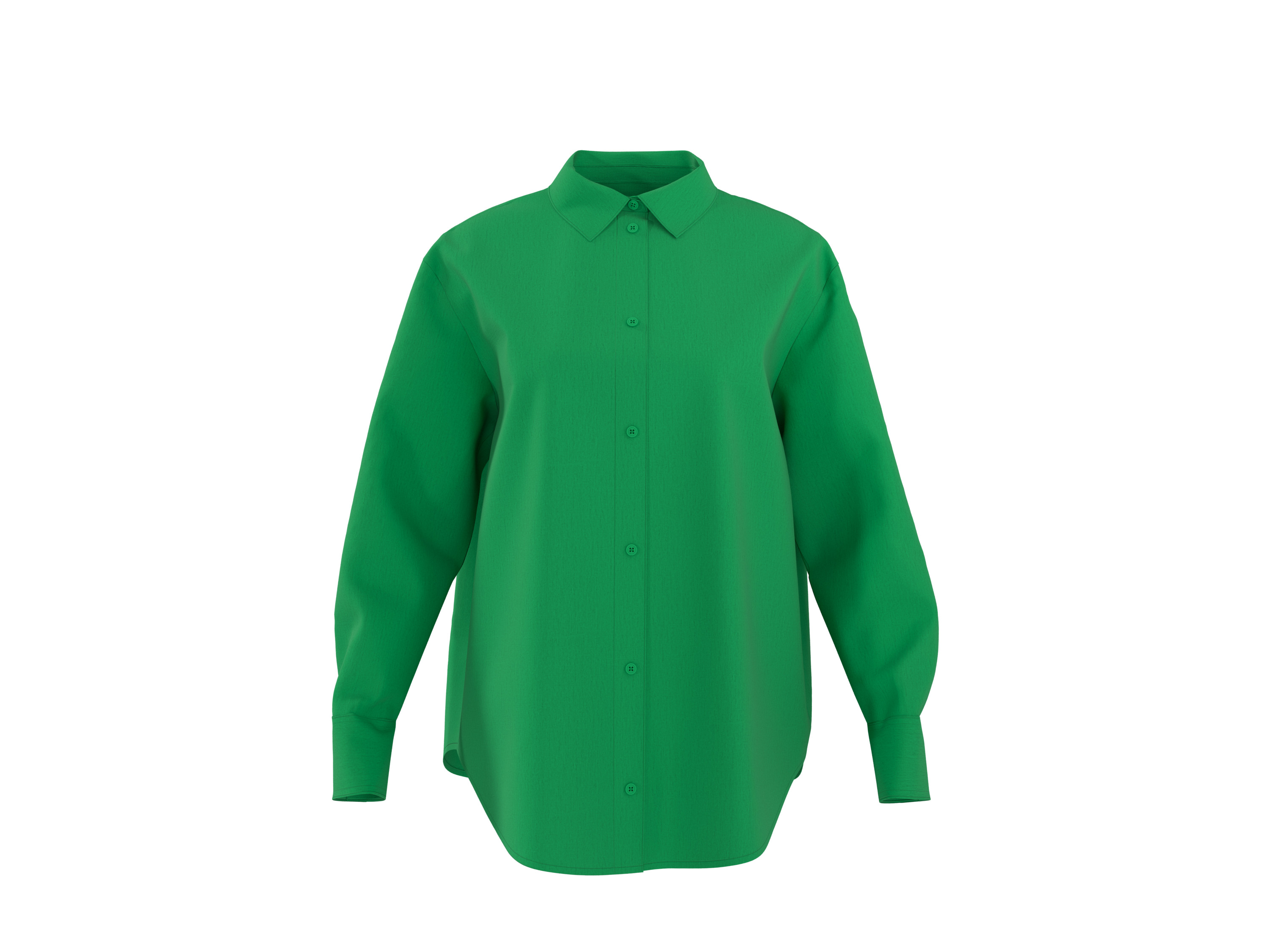 ESMARA Dames blouse (Groen, S (36/38))