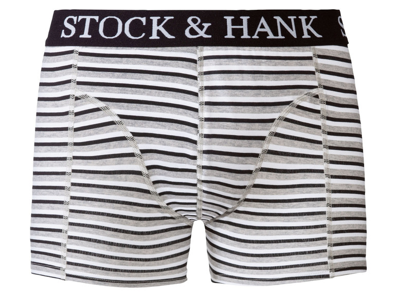 Ga naar volledige schermweergave: Stock&Hank 3 heren boxers - afbeelding 8
