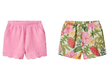 lupilu® Mousseline kinder short