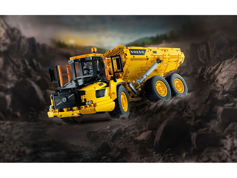 Ga naar volledige schermweergave: LEGO® Technic 42114 »Volvo 6x6 Truck met kieptrailer« - afbeelding 4