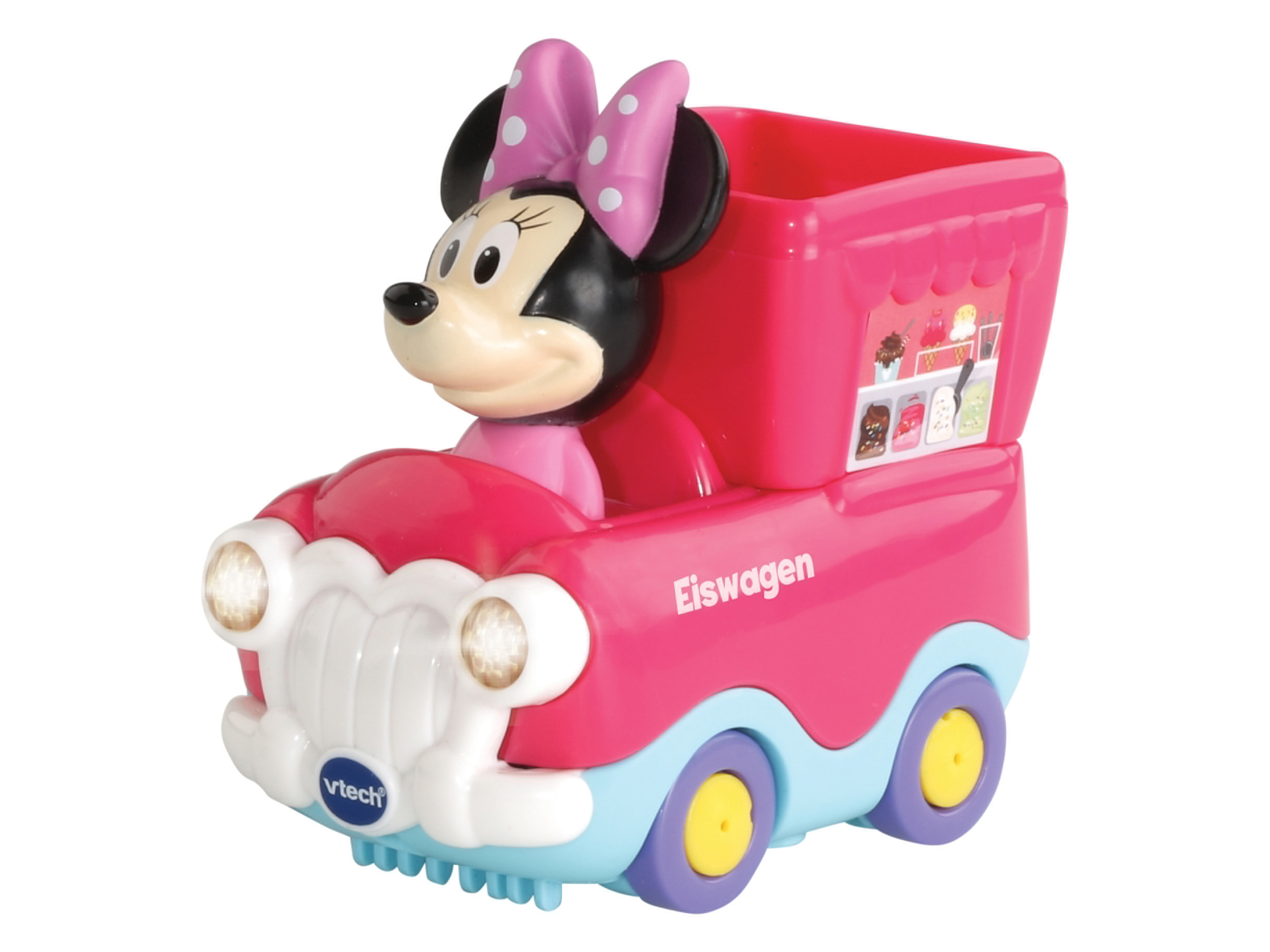 vtech Tut Tut Babyracer Disney (Minnie Mouse) afbeelding