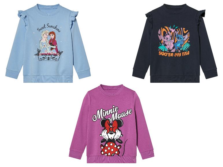 Kinder sweaters: Frozen, Stitch en Minnie Mouse.