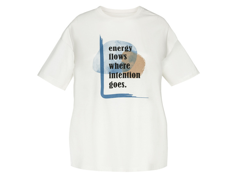 Ga naar volledige schermweergave: esmara® dames-T-shirt, met moderne halflange mouwen - afbeelding 8
