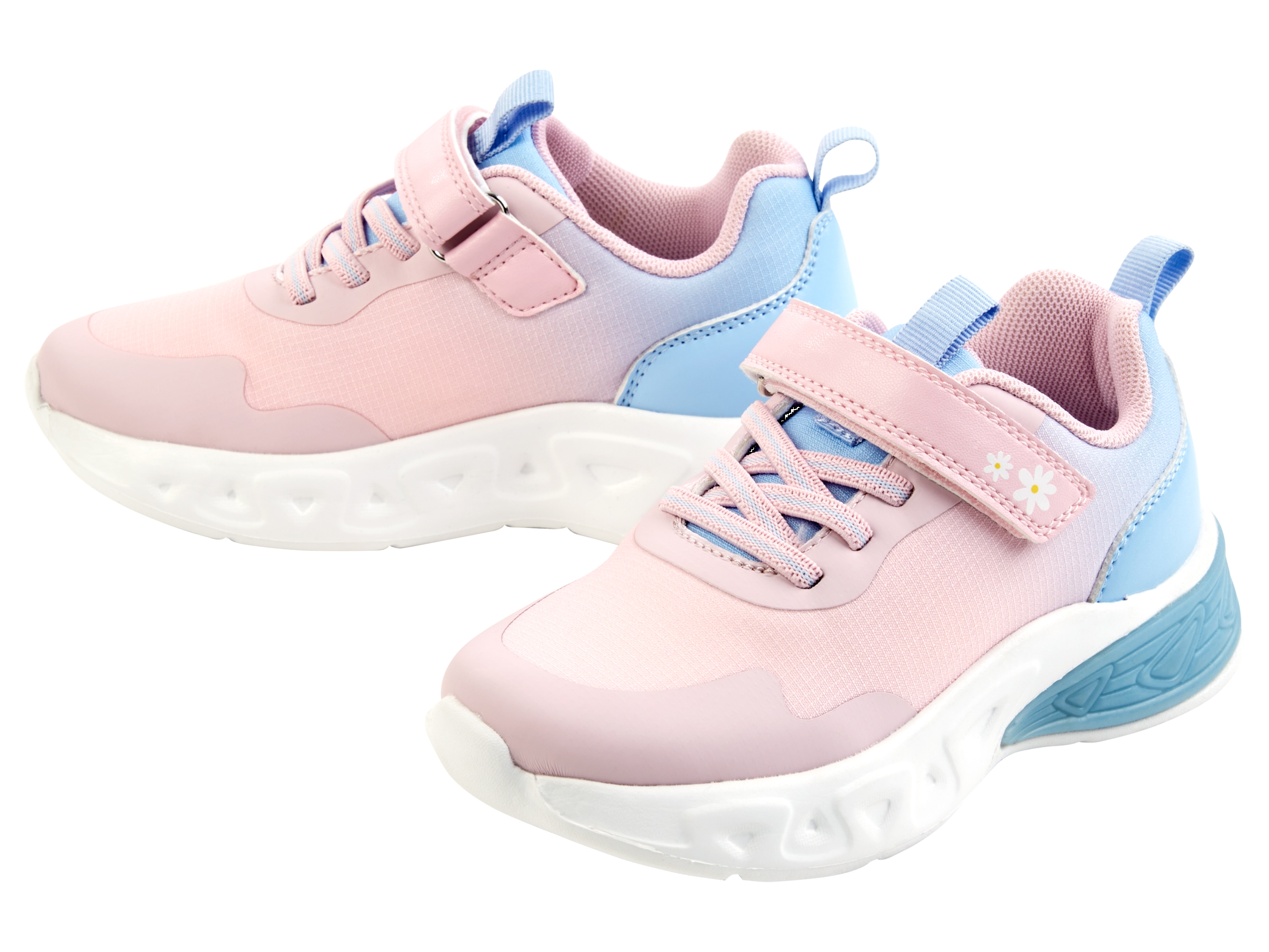 lupilu Kinder schoenen met licht (roze/blauw, 24) afbeelding