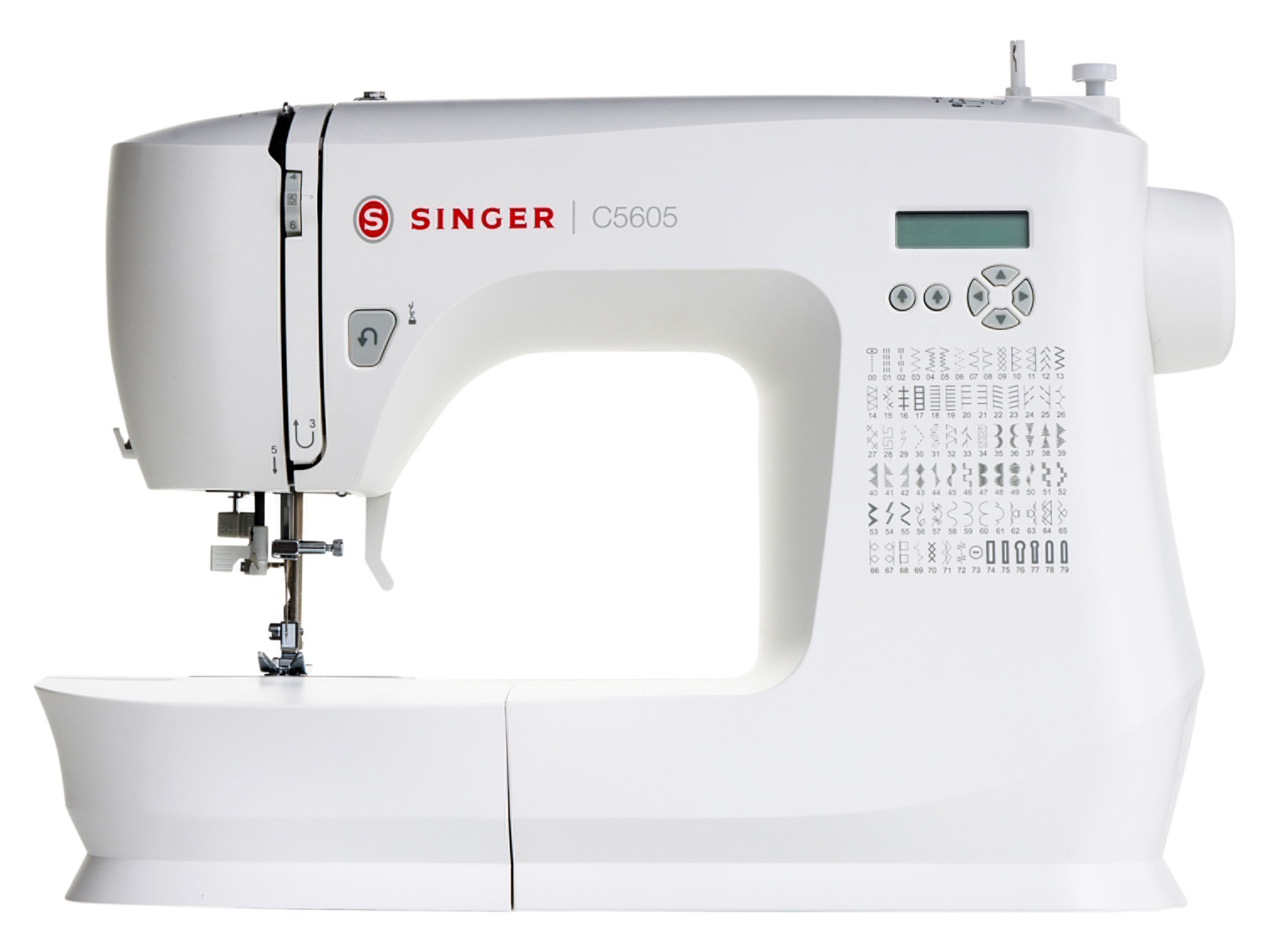 SINGER Computergestuurde naaimachine C5605