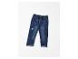 Kinder cargbroeken van jeans, casual stijl.