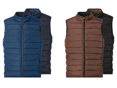 ESMARA MEN Heren omkeerbare bodywarmer