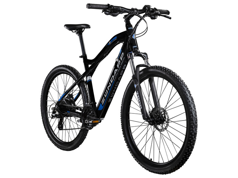 Zündapp E-mountainbike Z898 (Zwart/blauw)