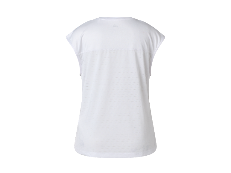 Witte mouwloze Craft hardlooptop.