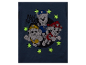 Donkerblauw Paw Patrol t-shirt met bedrukte figuren.
