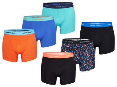 Lidl-shop Happy Shorts 3 stuks heren boxershorts aanbieding