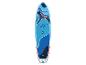 Opblaasbaar F2 SUP-board, blauw en zwart design.