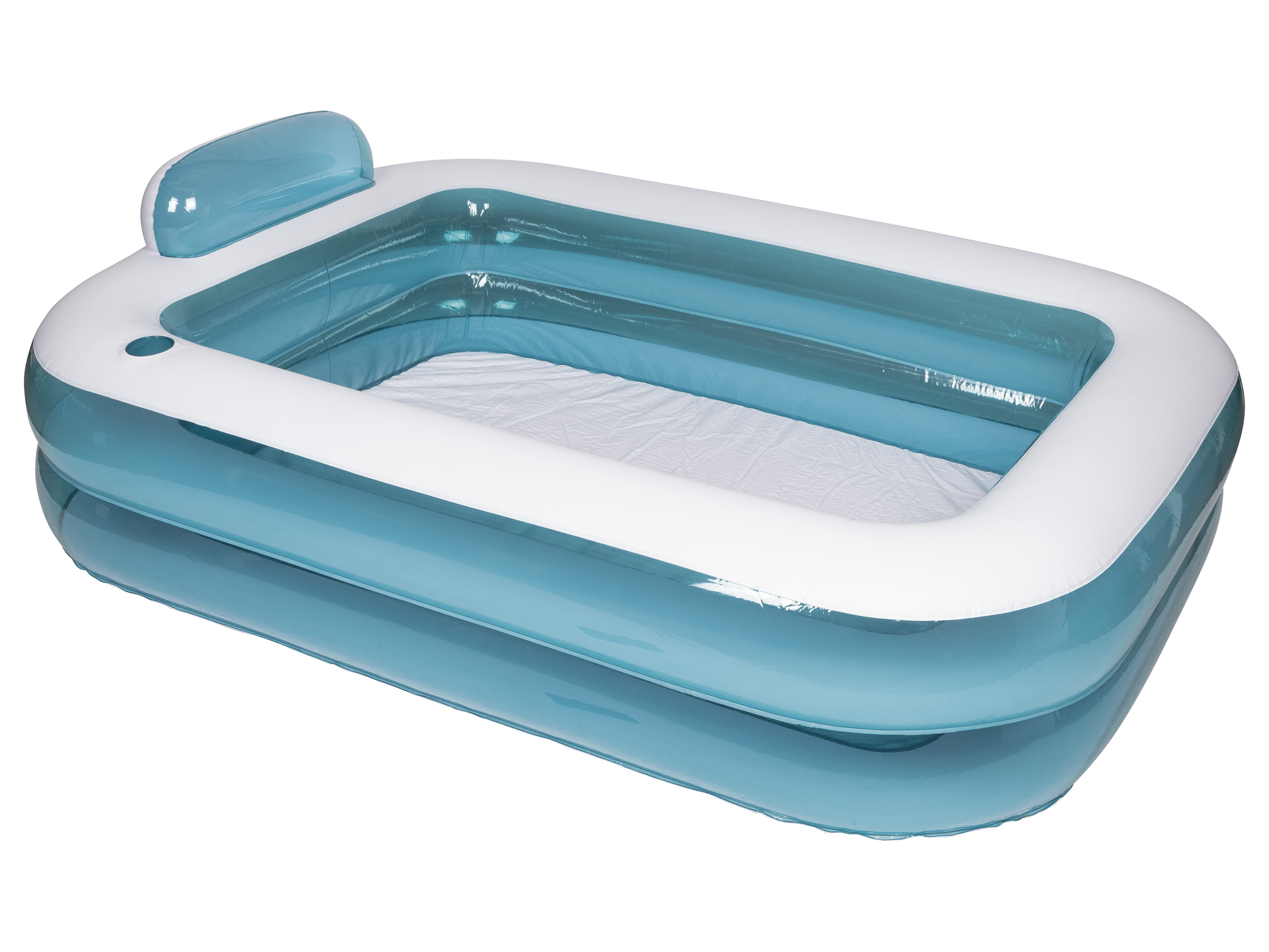 CRIVIT Pierenbadje, met hoofdsteun (Rechthoekig) afbeelding