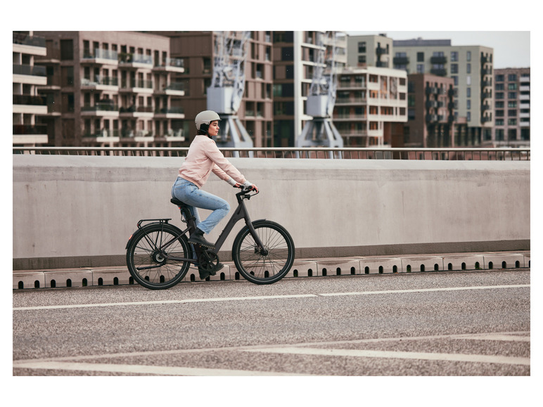 Ga naar volledige schermweergave: CRIVIT Urban E-Bike All Black 27,5" - afbeelding 2