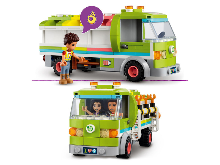 Ga naar volledige schermweergave: LEGO® Friends Recycling-Auto - afbeelding 5