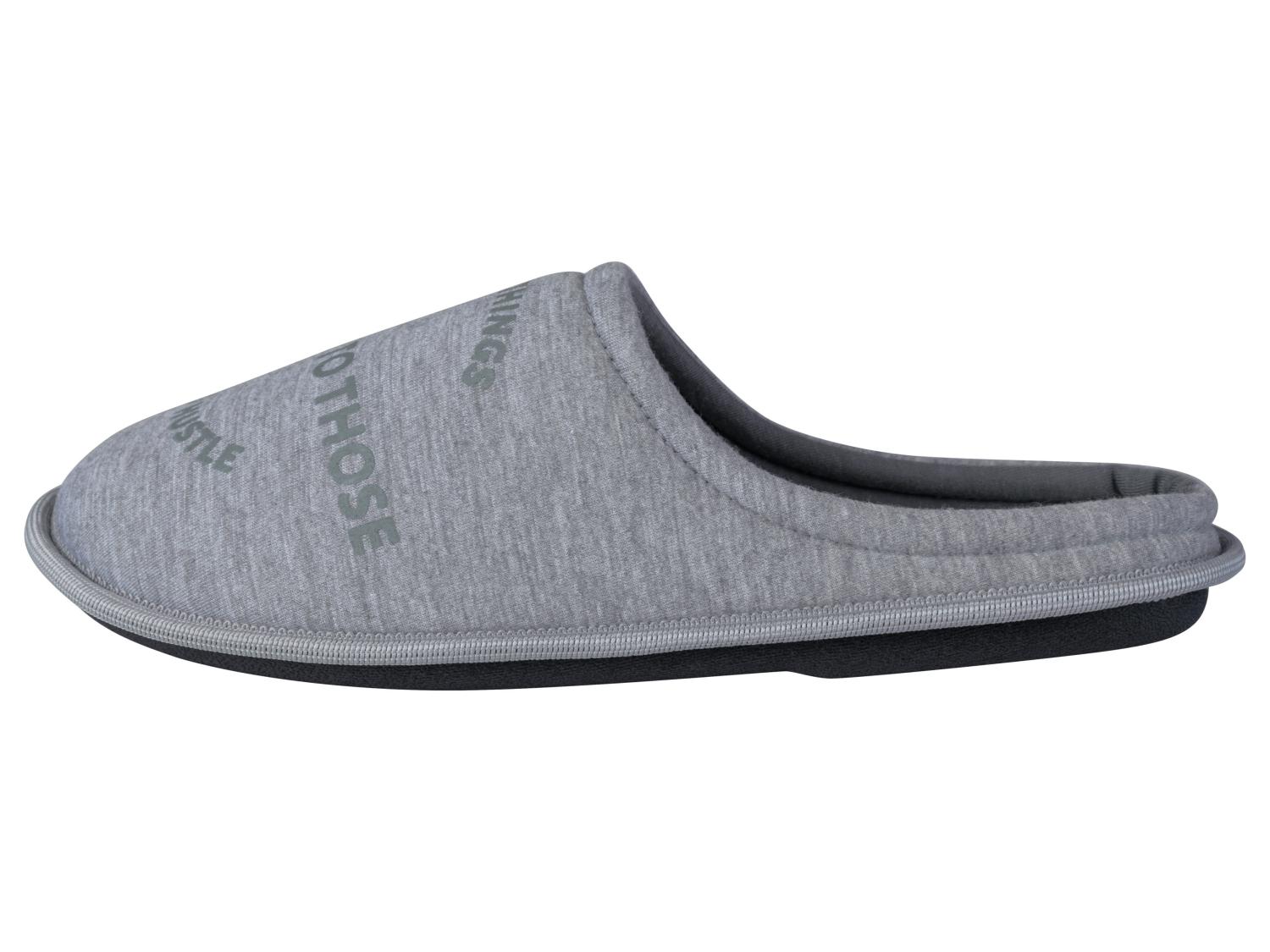 Livergy Herenpantoffels Aanbieding bij Lidl