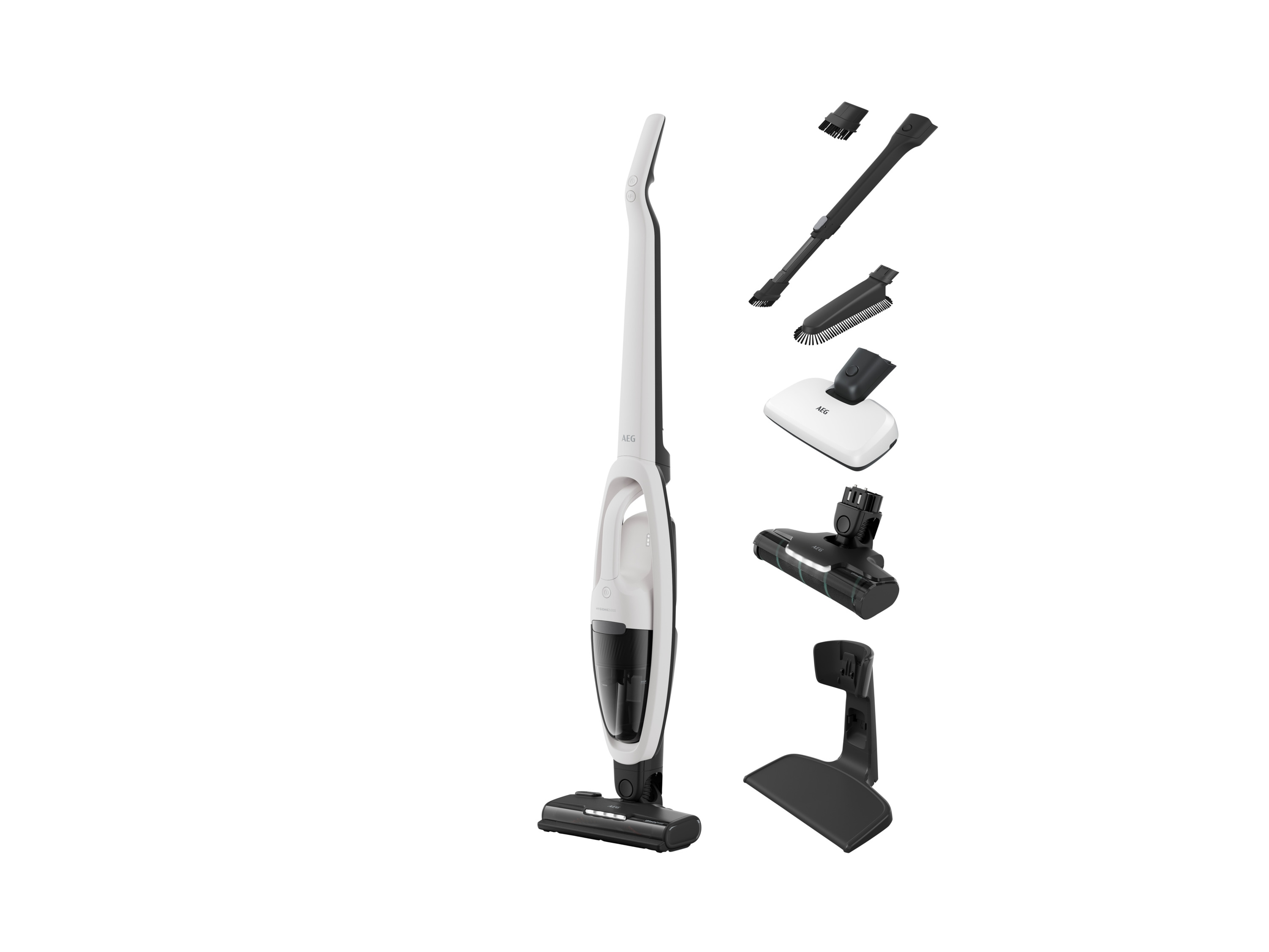 AEG 2in1-accu-stofzuiger HYGIENIC 5000 - AS52H212XN