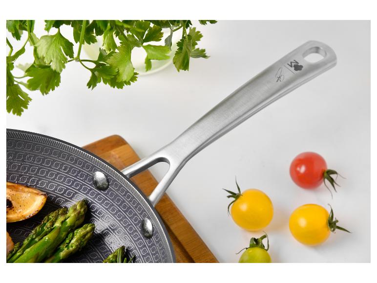 K2 pan, asperges en citroen: gezond koken.