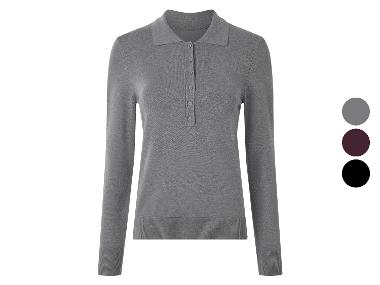 ESMARA® Dames fijngebreide polo