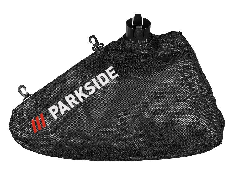 PARKSIDE bladopvangzak met clips en aansluiting