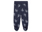 Blauwe babybroek met bootjesprint.