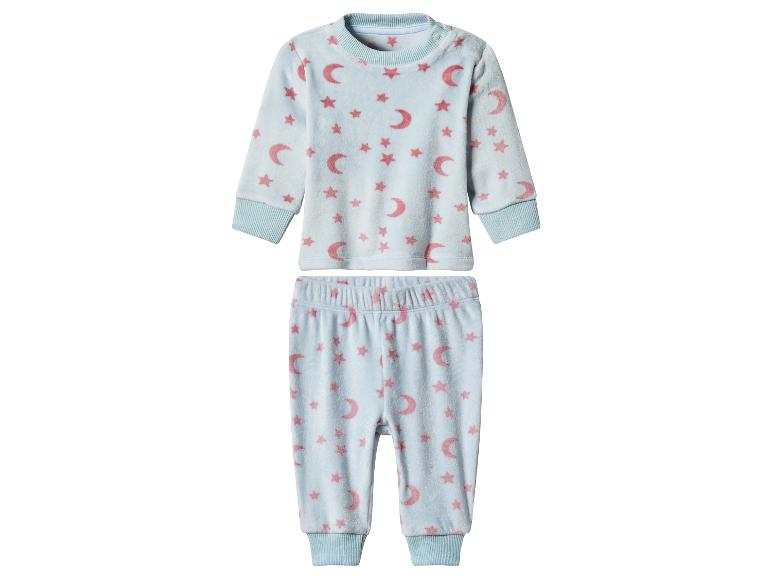 Velours baby pyjama