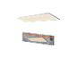 LED paneel met verpakking, 1200x300mm, 4400 lm, 40 W, 3000 K, warm licht