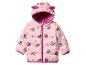 Roze Minnie Mouse kinderjas met roze oren op de capuchon