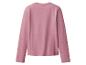 Roze T-shirt met lange mouwen, achterkant