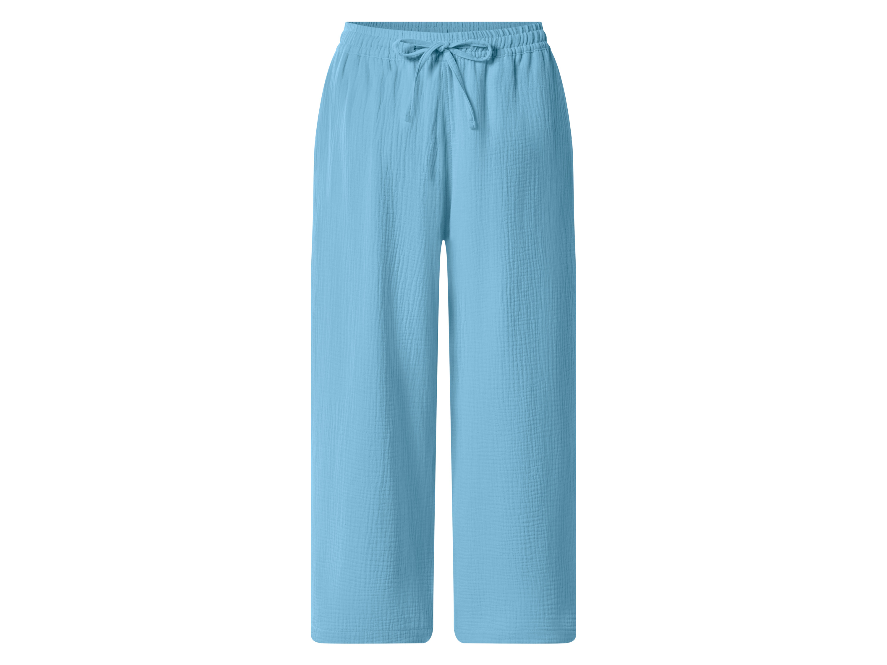 esmara Mousseline dames broek (Blauw, S (36/38))