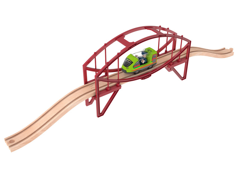 Ga naar volledige schermweergave: Playtive Houten treinbaan-uitbreidingsset - afbeelding 6