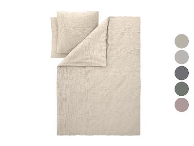 LIVARNO® Mousseline dekbedovertrek 200 x 200 cm