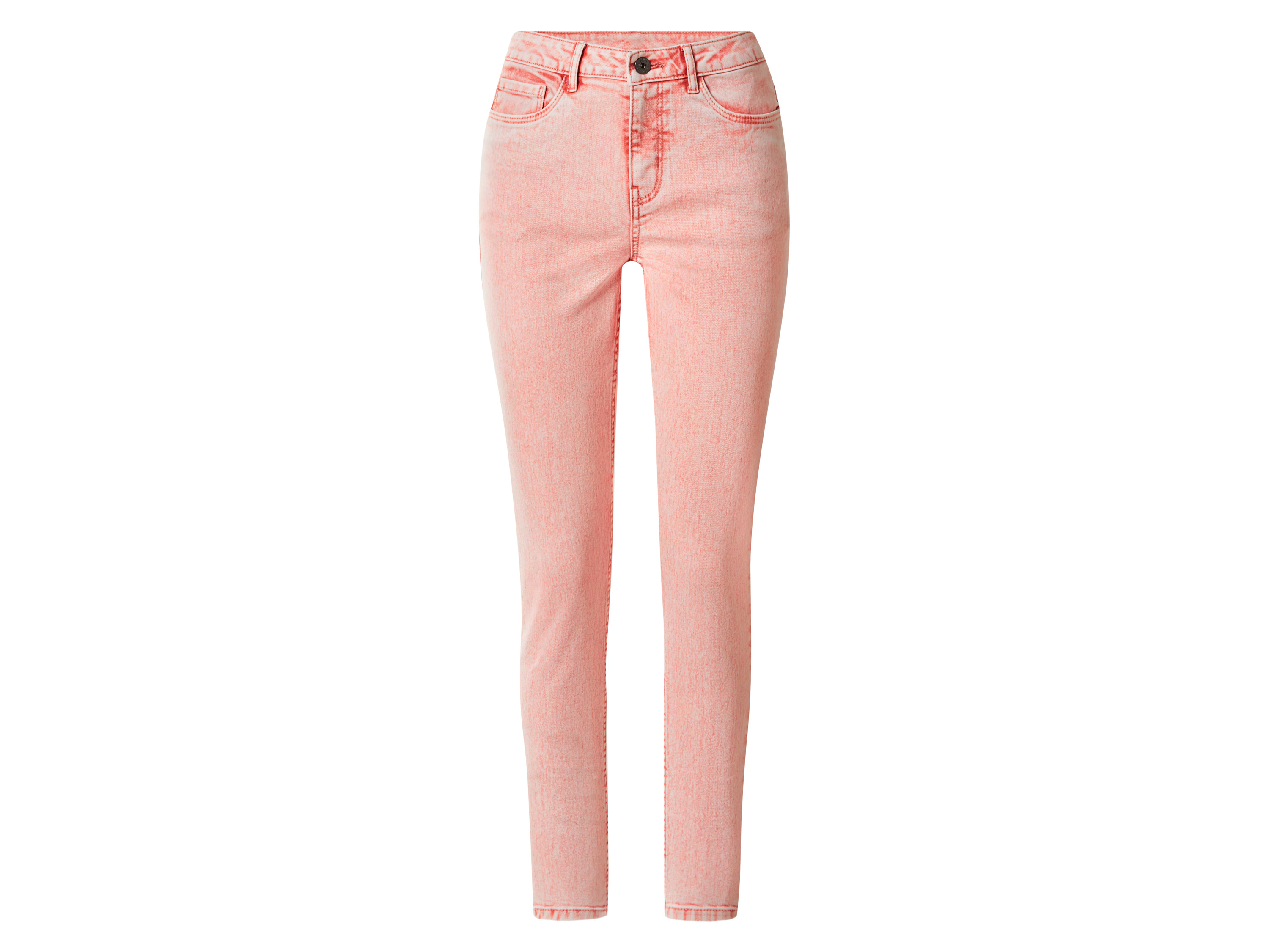 esmara Dames jeans - Skinny fit (Lichtroze, 42)