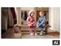 Kinderen in gevoerde softshell regenoveralls van LUPILU®. [AI-gegenereerde afbeelding]