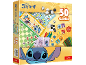 Doos met gezelschapsspellen voor kinderen met Lilo en Stitch-motieven.