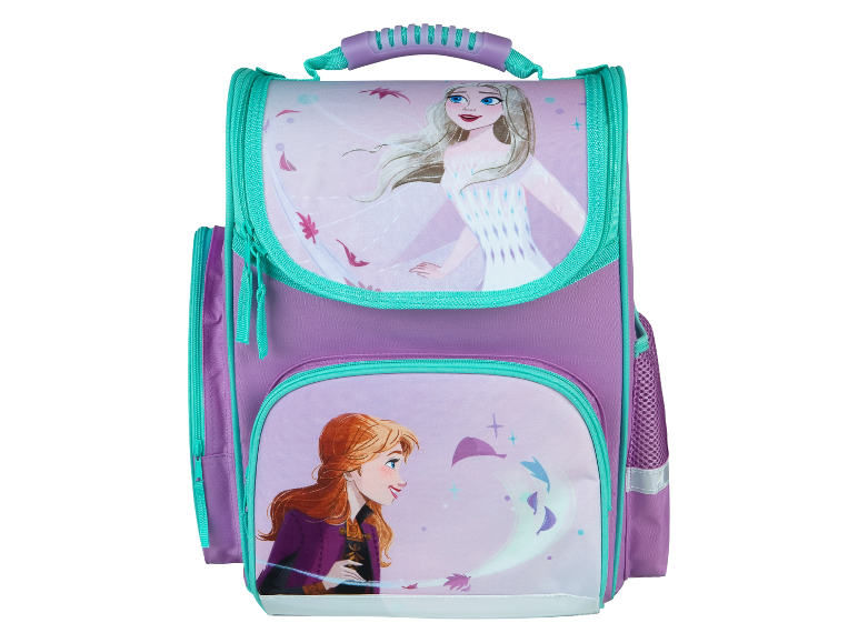 Frozen rugzak en etui: Elsa en Anna.