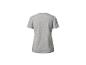 Grijs dames t-shirt, achterkant.