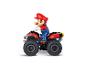 CARRERA Mario Kart™ speelgoedquad met Mario-figuur