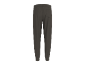 Donkergrijze heren joggingbroek met elastische taille en boorden, met één achterzak.