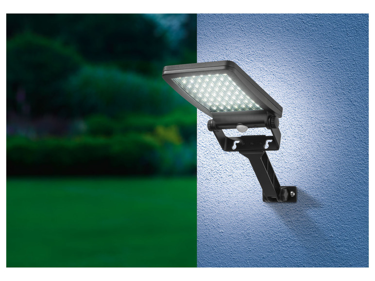 Ga naar volledige schermweergave: LIVARNO home Solar LED-schijnwerper met bewegingsdetector - afbeelding 3