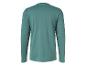Een groene longsleeve voor heren.
