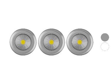 LIVARNO® Set van 3 LED-lampen