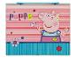 Peppa Pig etui roze met schrijfwaren