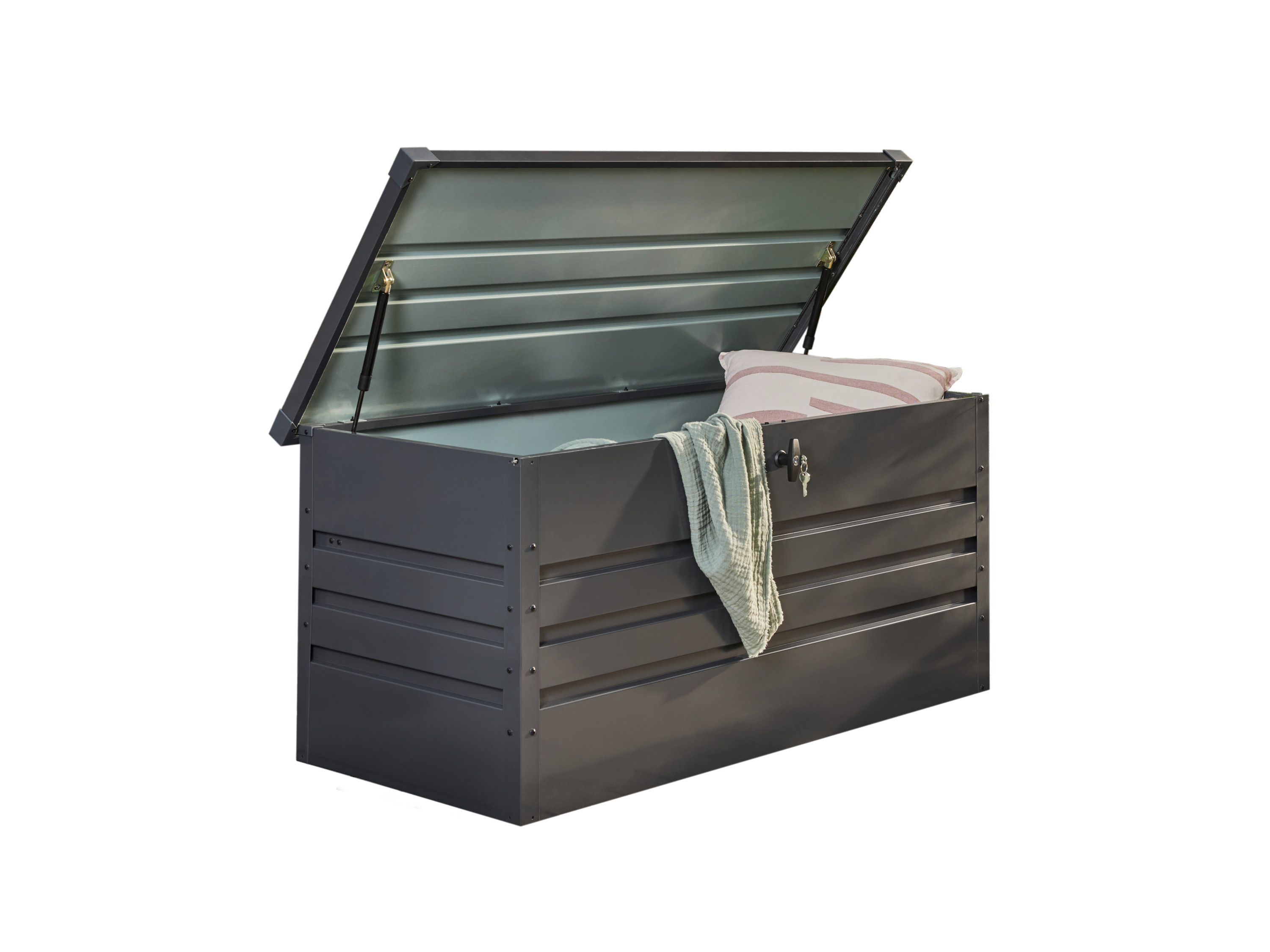 HOME DELUXE Metal opbergdoos MEGABOX (XL)