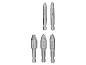 OWIM afgebroken bouten extractors: maten 0, 1, 2, 3 en 4.